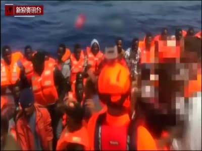 上千难民挤偷渡船赴意大利 或已致900人死