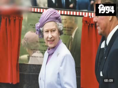 岁月流逝！90张图片记录英女王90年容貌变化