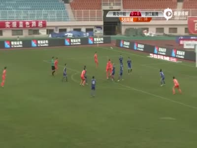 中甲比赛视频|青岛黄海vs上海申鑫全场录像|青