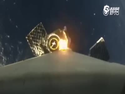 第一视角看spacex火箭降落 这视角震撼爆了！